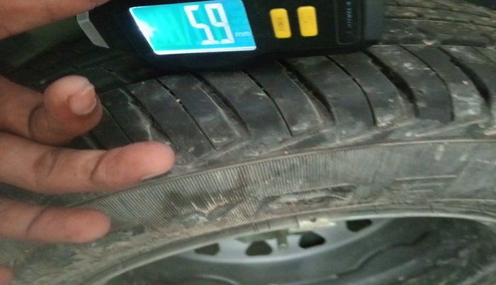 2024 Tata TIGOR XZA Plus iCNG , Petrol, Automatic, 14,700 km, tyre