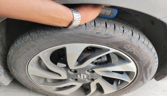 2019 Maruti Baleno ZETA PETROL 1.2, Petrol, Manual, 56,207 km, tyre