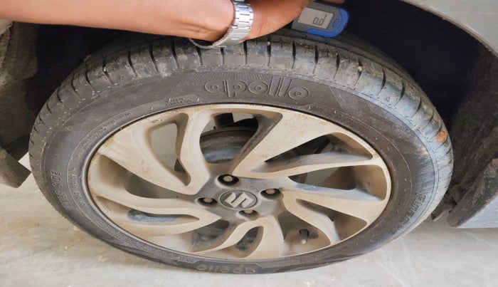 2019 Maruti Baleno ZETA PETROL 1.2, Petrol, Manual, 56,207 km, tyre