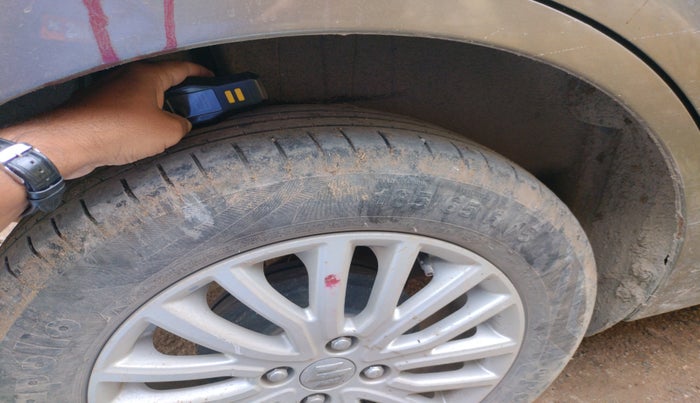 2022 Maruti Dzire ZXI, Petrol, Manual, 43,285 km, tyre