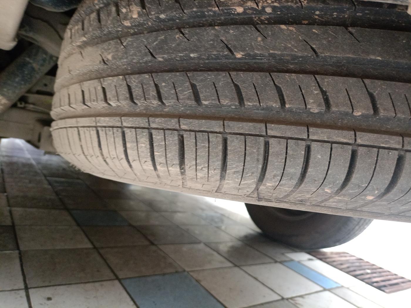2024 Mahindra SCORPIO CLASSIC S 7STR, Diesel, Manual, 9,995 km, tyre