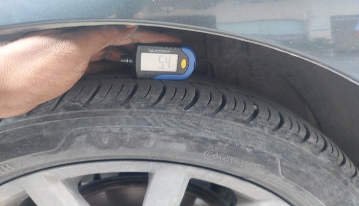 2019 Volkswagen Ameo HIGHLINE PLUS 1.5L AT 16 ALLOY, Diesel, Automatic, 53,313 km, tyre