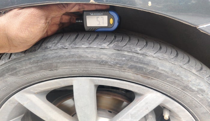 2019 Volkswagen Ameo HIGHLINE PLUS 1.5L AT 16 ALLOY, Diesel, Automatic, 53,313 km, tyre