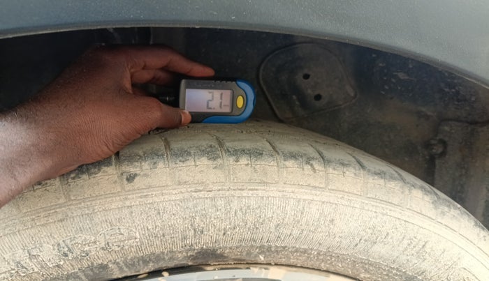 2019 Tata NEXON XZA PLUS PETROL DUAL TONE, Petrol, Automatic, 49,061 km, tyre