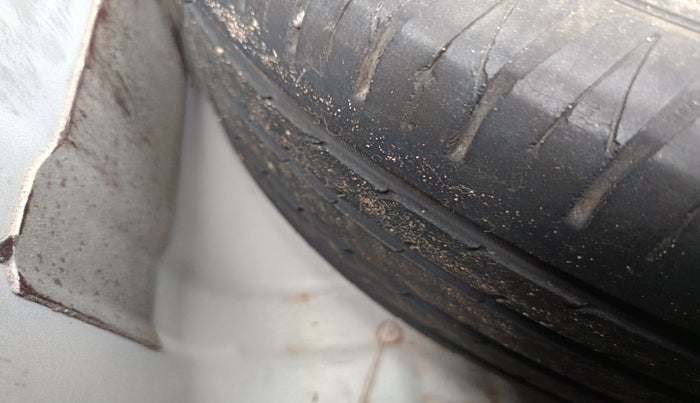 2018 Tata NEXON XZA PLUS DIESEL, Diesel, Automatic, 1,39,427 km, tyre