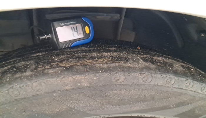 2020 Tata Tiago XZ PETROL, Petrol, Manual, 93,329 km, tyre
