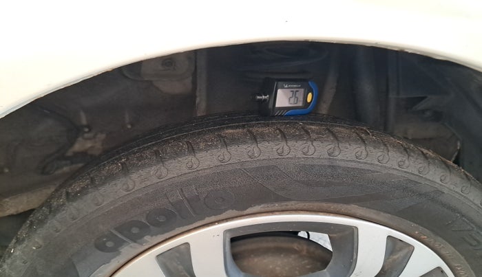 2020 Tata Tiago XZ PETROL, Petrol, Manual, 93,329 km, tyre
