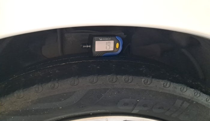 2020 Tata Tiago XZ PETROL, Petrol, Manual, 93,329 km, tyre