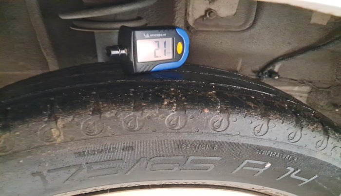 2020 Tata Tiago XZ PETROL, Petrol, Manual, 93,329 km, tyre
