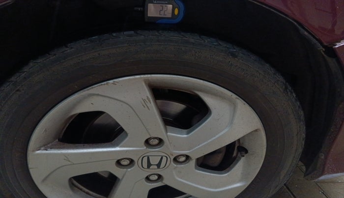 2015 Honda City 1.5L I-VTEC VX CVT, Petrol, Automatic, 99,178 km, tyre