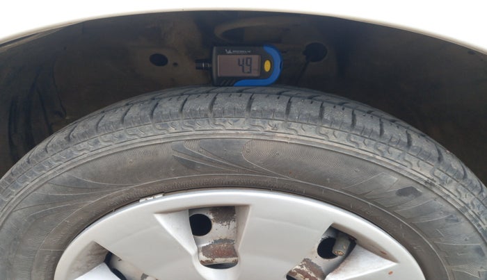 2017 Maruti Wagon R 1.0 LXI CNG, Petrol, Manual, 72,335 km, tyre