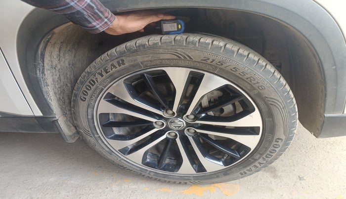 2021 MG HECTOR PLUS SHARP 1.5 PETROL TURBO HYBRID MT 6-STR, Petrol, Manual, 28,678 km, tyre