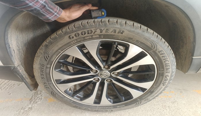 2021 MG HECTOR PLUS SHARP 1.5 PETROL TURBO HYBRID MT 6-STR, Petrol, Manual, 28,678 km, tyre