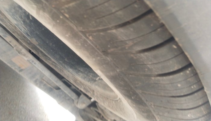 2020 Tata Harrier XZA 2.0L, Diesel, Automatic, 45,076 km, tyre