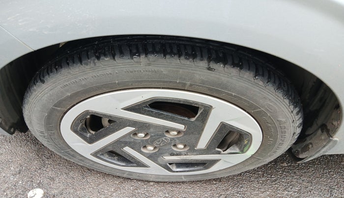 2024 Hyundai AURA S 1.2 CNG, Petrol, Manual, 20,006 km, tyre