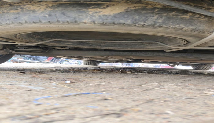 2023 Maruti Ertiga   VXI (O) CNG, Petrol, Manual, 1,23,753 km, tyre