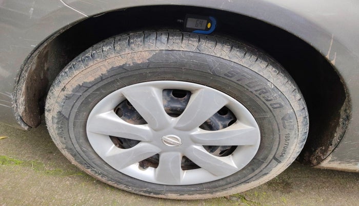 2013 Nissan Sunny XL CVT, Petrol, Automatic, 75,930 km, tyre