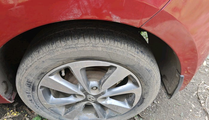 2014 Hyundai Elite i20 SPORTZ 1.2, Petrol, Manual, 1,14,397 km, tyre