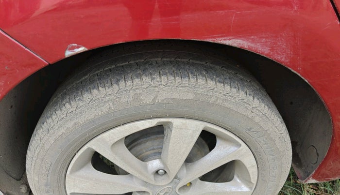 2014 Hyundai Elite i20 SPORTZ 1.2, Petrol, Manual, 1,14,397 km, tyre