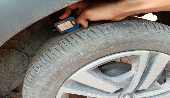 2021 Tata TIAGO NRG XZ MT, Petrol, Manual, 7,796 km, tyre