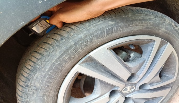 2021 Tata TIAGO NRG XZ MT, Petrol, Manual, 7,796 km, tyre