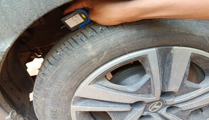 2021 Tata TIAGO NRG XZ MT, Petrol, Manual, 7,796 km, tyre