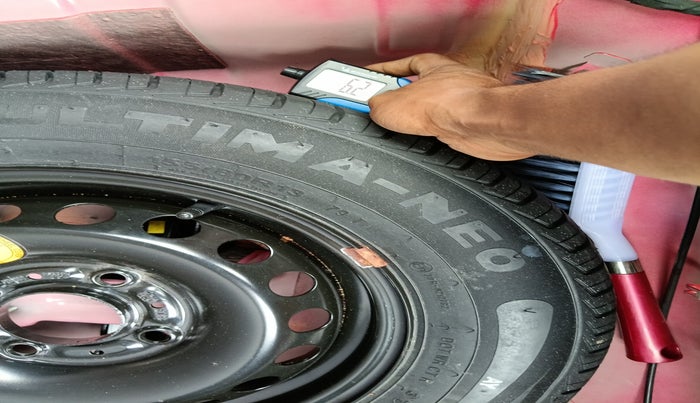 2021 Tata TIAGO NRG XZ MT, Petrol, Manual, 7,796 km, tyre