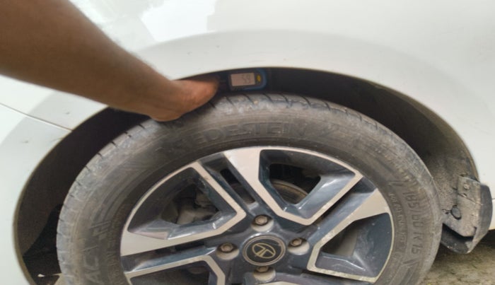 2022 Tata Tiago XZ PLUS PETROL, Petrol, Manual, 48,417 km, tyre