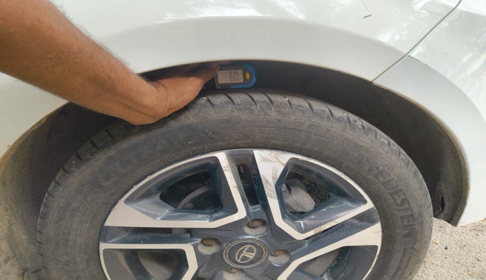 2022 Tata Tiago XZ PLUS PETROL, Petrol, Manual, 48,417 km, tyre