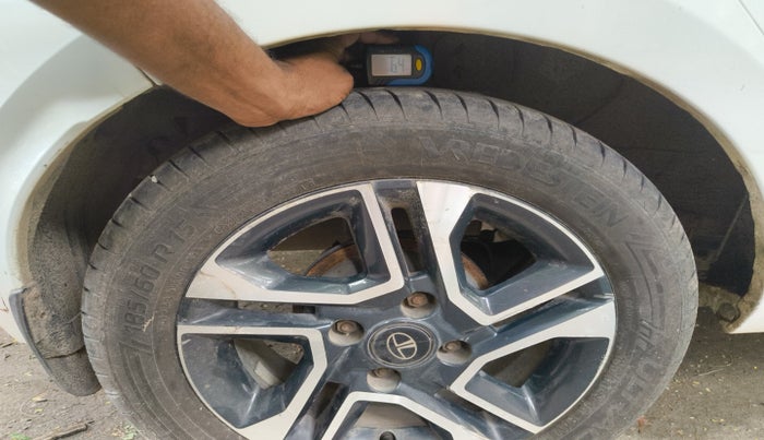2022 Tata Tiago XZ PLUS PETROL, Petrol, Manual, 48,417 km, tyre