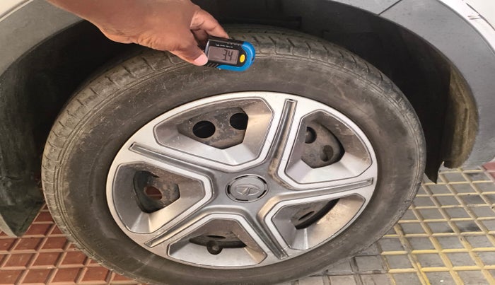 2018 Tata NEXON XM PETROL, Petrol, Manual, 29,240 km, tyre