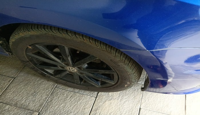 2018 Volkswagen Vento HIGHLINE 1.5 AT, Diesel, Automatic, 1,08,607 km, tyre