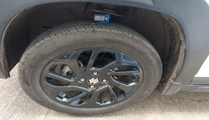 2024 Maruti FRONX DELTA PLUS 1.2MT, Petrol, Manual, 16,564 km, tyre