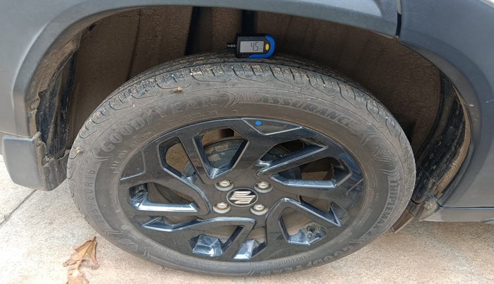 2024 Maruti FRONX DELTA PLUS 1.2MT, Petrol, Manual, 16,564 km, tyre