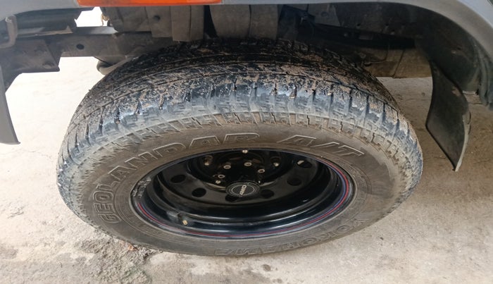 2019 Mahindra Thar CRDE 4X4 AC, Diesel, Manual, 40,571 km, tyre