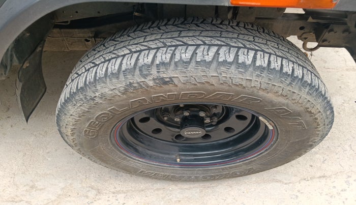 2019 Mahindra Thar CRDE 4X4 AC, Diesel, Manual, 40,571 km, tyre