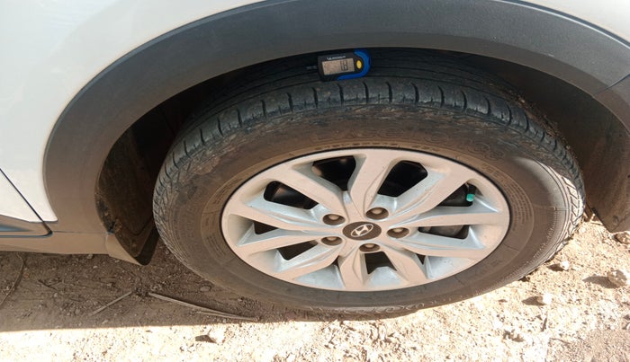 2019 Hyundai Creta SX 1.6 PETROL, Petrol, Manual, 72,500 km, tyre