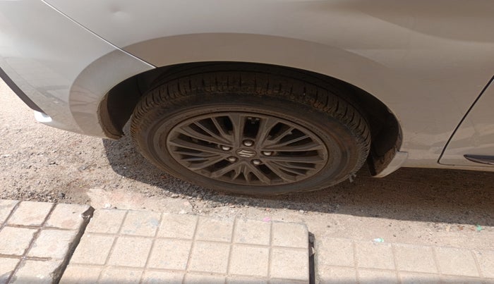 2020 Maruti Ertiga ZXI+ SHVS, Petrol, Manual, 28,034 km, tyre