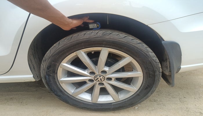 2018 Volkswagen Vento 1.2 TSI HIGHLINE PLUS AT, Petrol, Automatic, 78,173 km, tyre