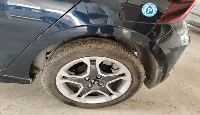 2024 Hyundai NEW I20 Sportz (O) 1.2 IVT, Petrol, Automatic, 6,872 km, tyre