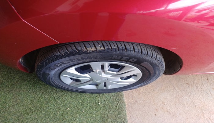 2017 Datsun Redi Go S, Petrol, Manual, 34,803 km, tyre