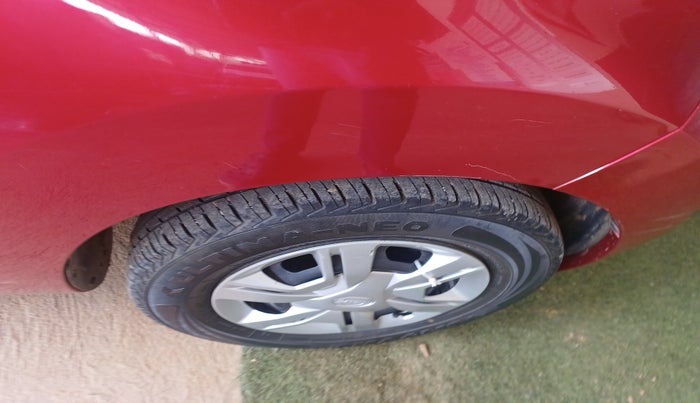 2017 Datsun Redi Go S, Petrol, Manual, 34,803 km, tyre