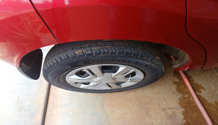 2017 Datsun Redi Go S, Petrol, Manual, 34,803 km, tyre