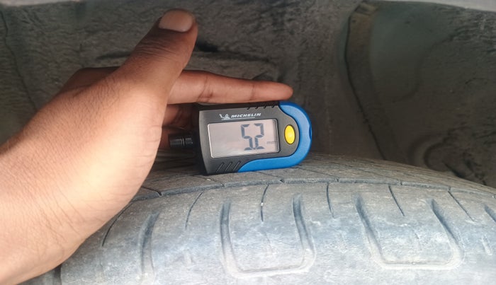 2016 Hyundai Tucson GLS 2WD AT PETROL, Diesel, Automatic, 80,898 km, tyre