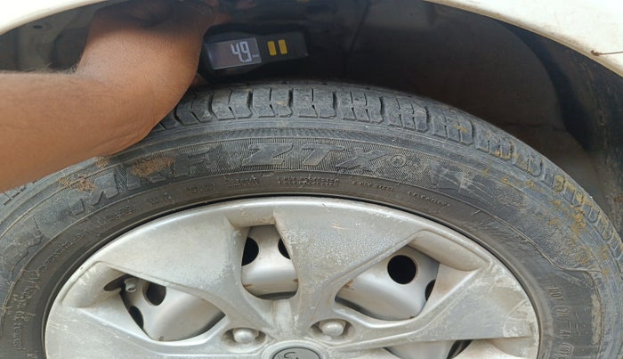 2022 Hyundai XCENT PRIME 	T+ CNG, Petrol, Manual, 35,296 km, tyre