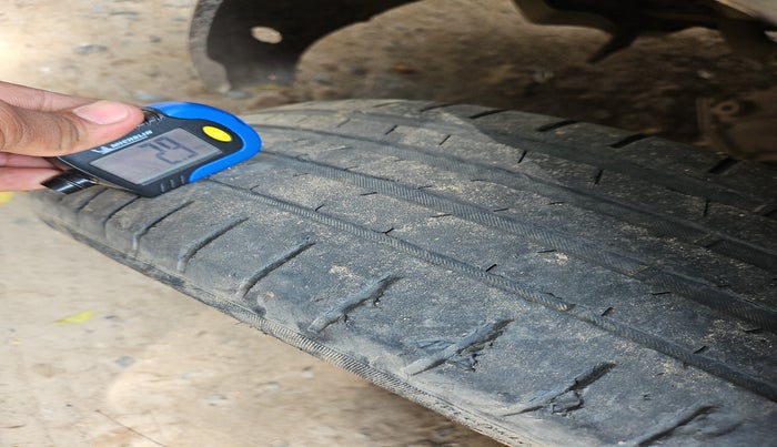 2021 Maruti Baleno ZETA CVT PETROL 1.2, Petrol, Automatic, 60,000 km, tyre