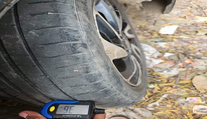 2021 Maruti Baleno ZETA CVT PETROL 1.2, Petrol, Automatic, 60,000 km, tyre