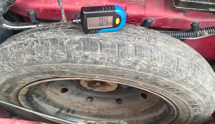 2015 Tata Nano TWIST XT, Petrol, Manual, 84,155 km, tyre