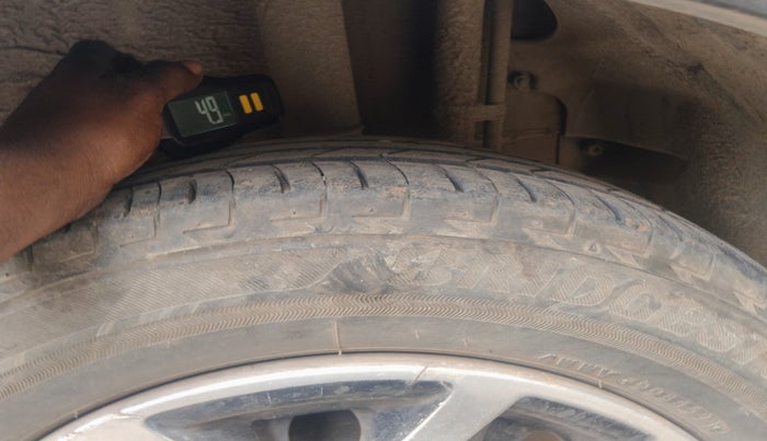 2017 Tata NEXON XM PETROL, Petrol, Manual, 67,925 km, tyre