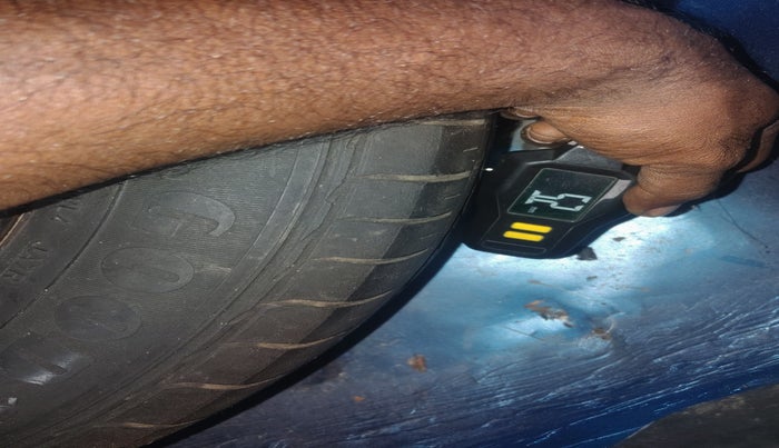 2017 Tata NEXON XM PETROL, Petrol, Manual, 67,925 km, tyre